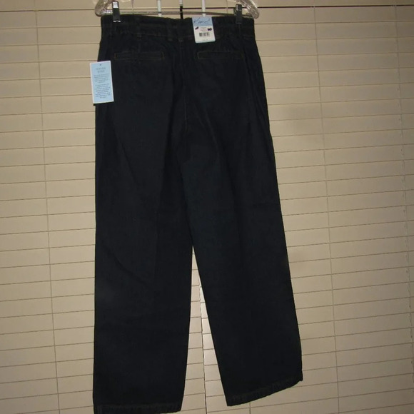 NWT KIM ROGERS Dark Wash Jeans Size 10 Petite - Picture 3 of 5